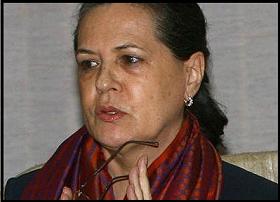 Sonia gandhi
