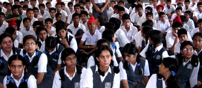 Students of New Public School,chandigarh Students of New Public School,chandigarh
