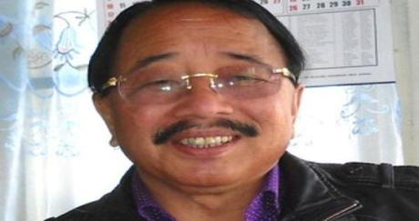 Nagaland Home Minister Imkong L Imchen