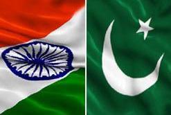 india and pak flag