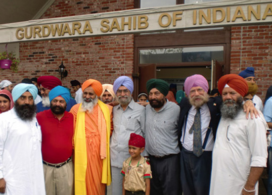Sikh Gurdwara in Indianapolis
