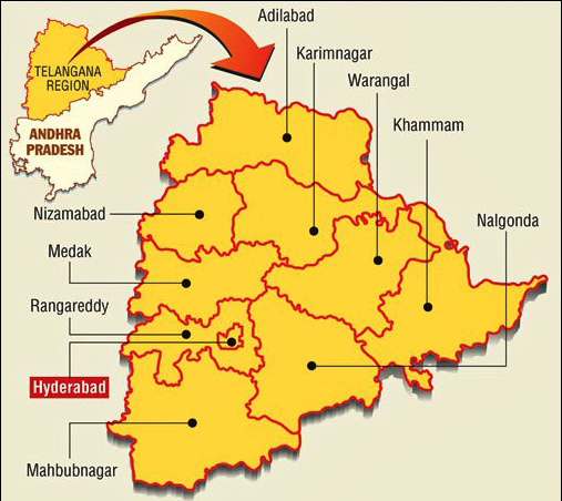 Telangana state